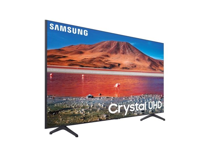 A Samsung 7 Series 4K TV.