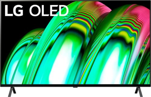 LG - 48" Class A2 Series OLED 4K UHD Smart webOS TV