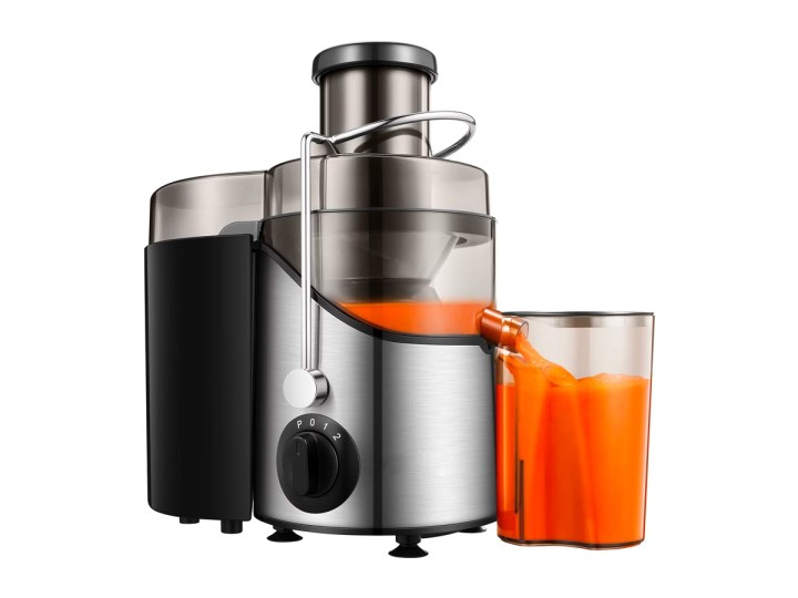 The AI Cook 3-speed juicer against a white background.
