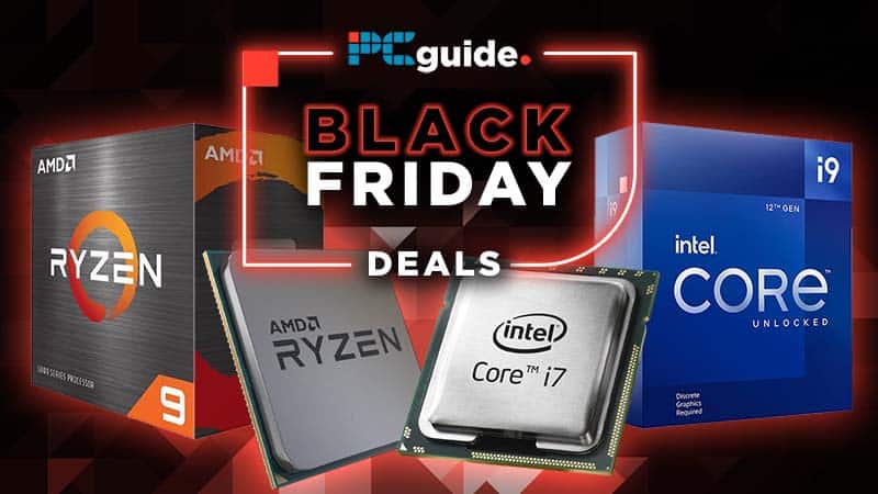 Black Friday CPU deals 2023: best processor sales