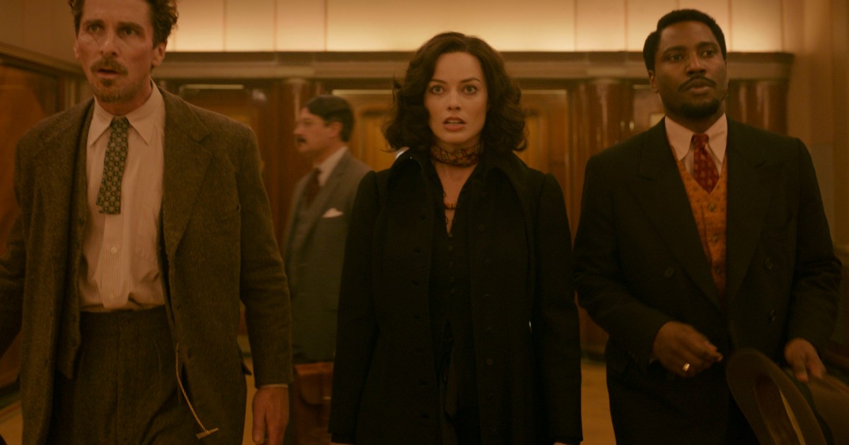 Amsterdam review: an exhausting conspiracy thriller