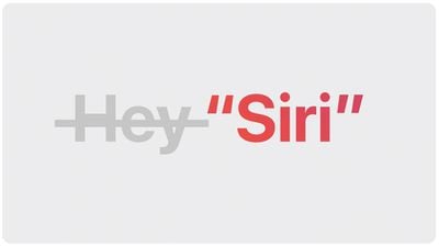 Hey Siri vs Siri