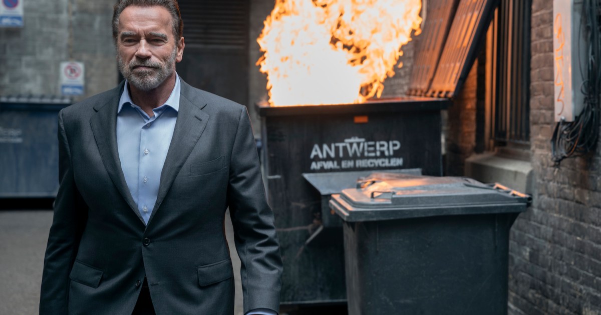 Arnold Schwarzenegger stars in trailer for Netflix’s Fubar