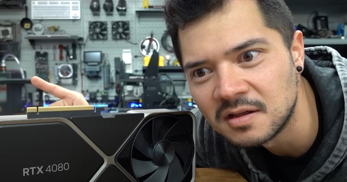 A YouTuber proved there’s a problem with Nvidia’s prices