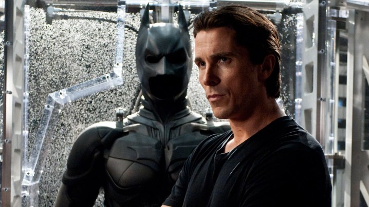 Christian Bale as Bruce Wayne in The Dark Knight Rises