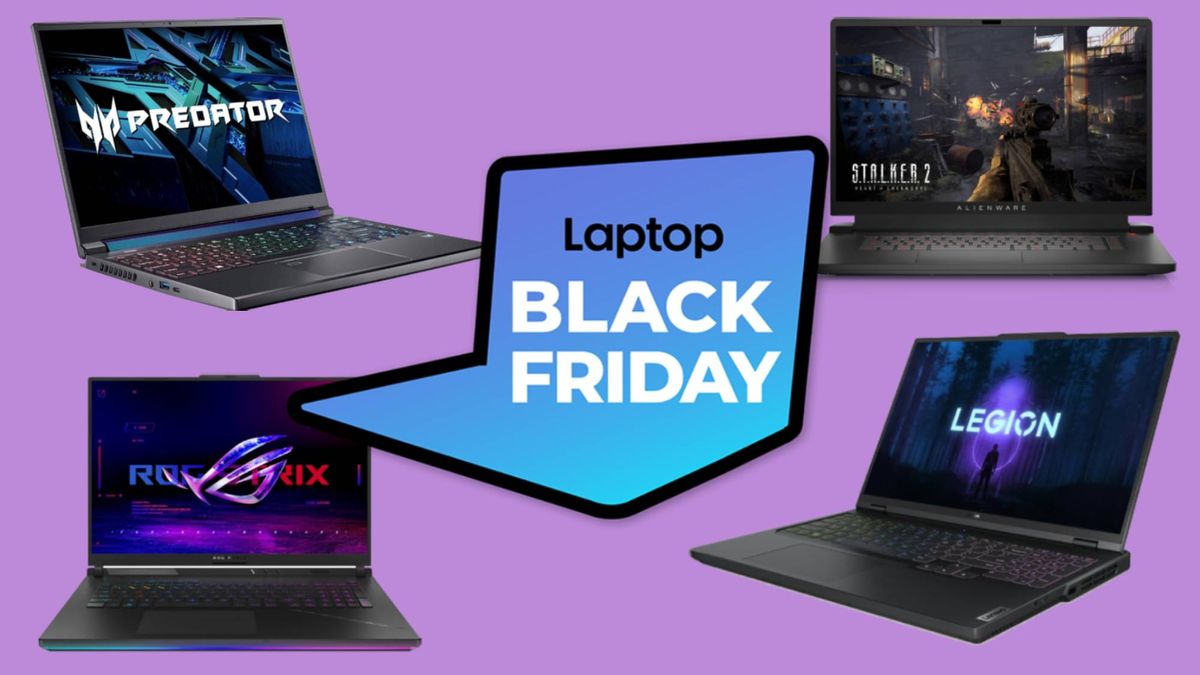 15+ shocking Black Friday gaming laptop deals