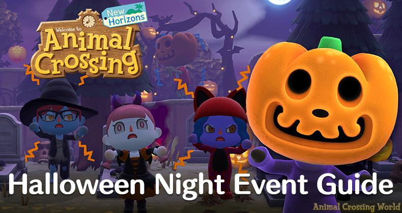 Jack’s Halloween Event Guide & Rewards For Animal Crossing: New Horizons