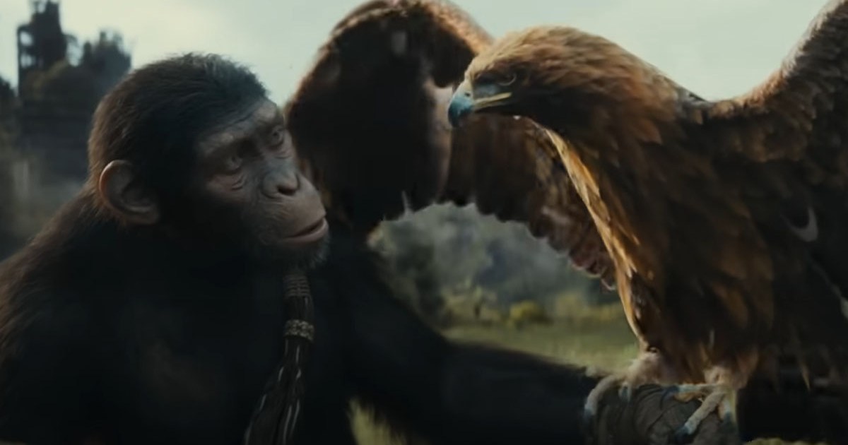 A new era begins in first Kingdom of the Planet of the Apes trailer