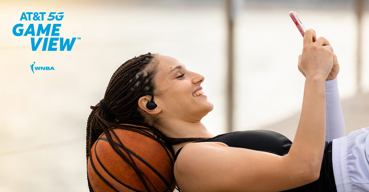 AT&T Launches Upgraded 5G Game View for WNBA Fans
