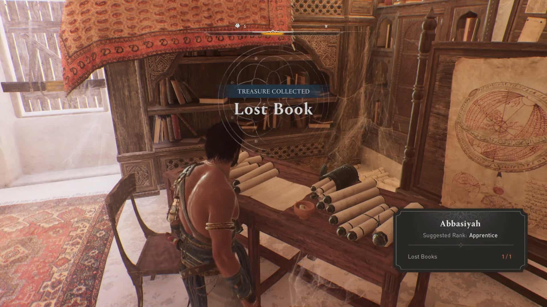 Assassin’s Creed Mirage Lost Books Locations