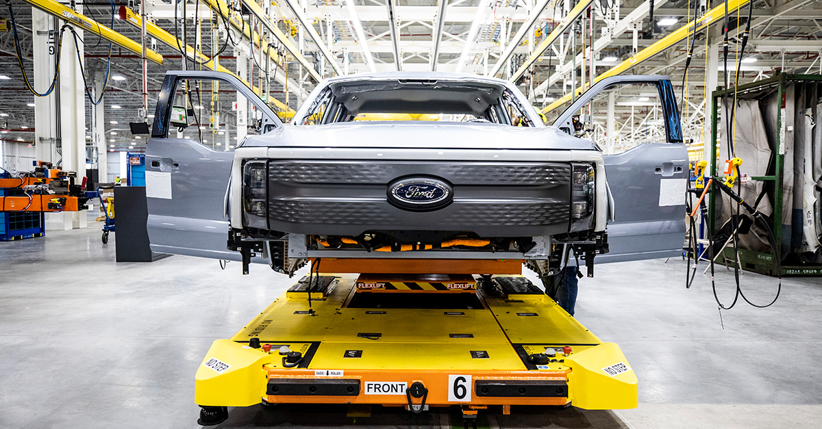 AT&T Brings 5G to Ford EV Manufacturing Facility
