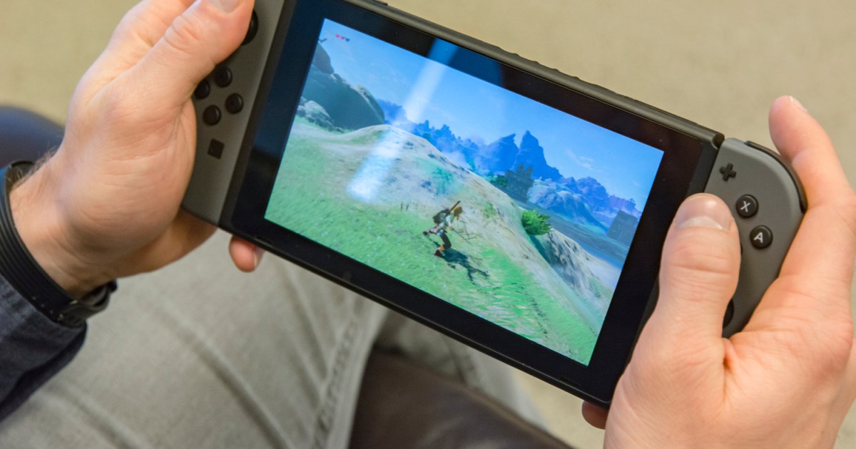 15 Nintendo Switch Games You Should Play In Handheld Mode