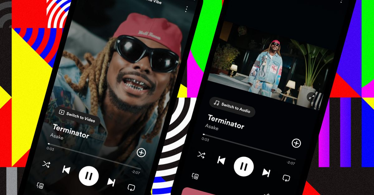 Spotify now has music videos