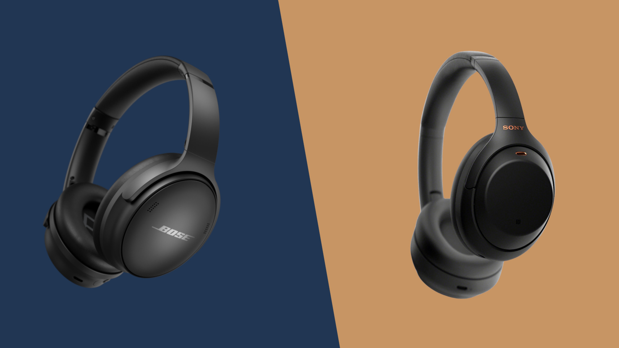 Bose QuietComfort 45 vs Sony WH-1000XM4