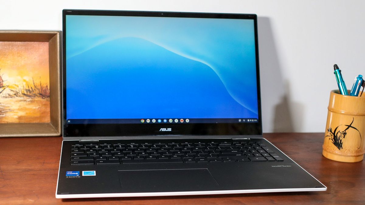 Asus Chromebook Flip CX5 (2022) review