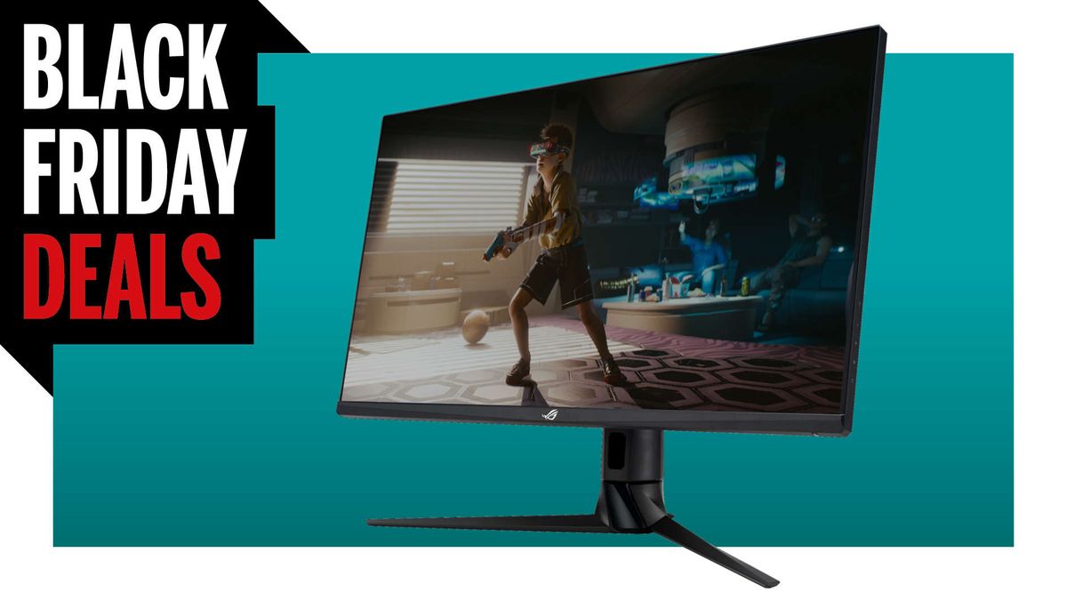 Black Friday gaming monitor deals 2023: cheap screens for 4K, ultrawide, 1440p and high refresh 1080p