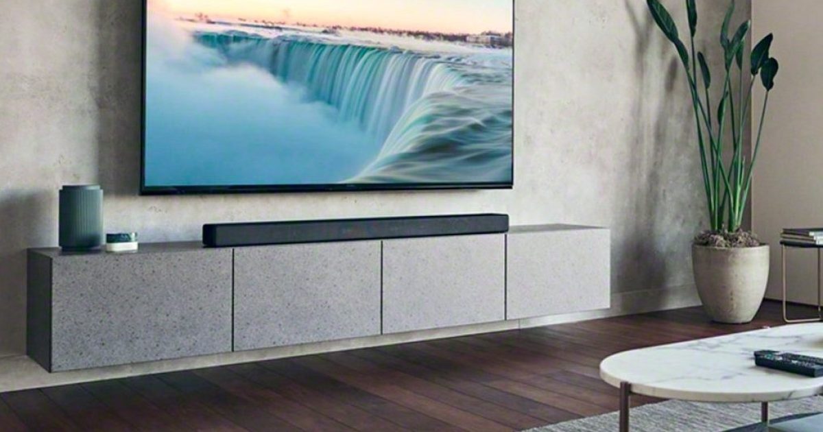 Sony soundbar deal slashes $400 off Dolby Atmos system