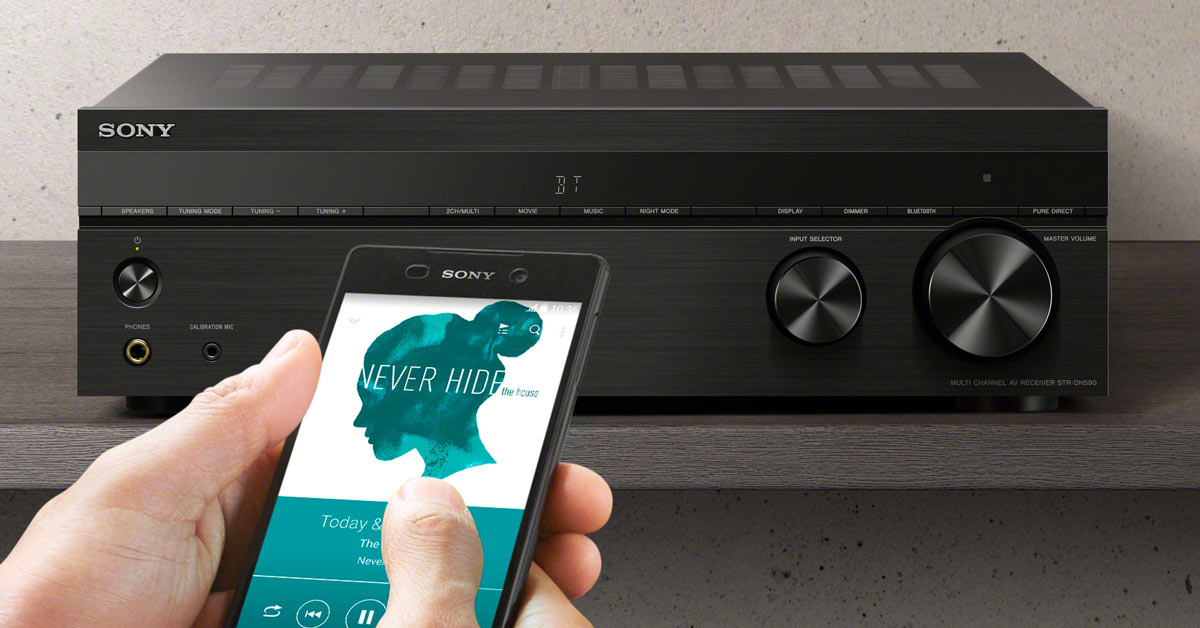 Best AV receivers for 2024