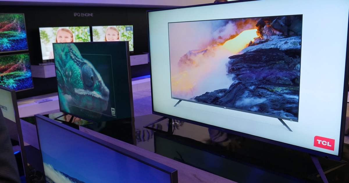 Drool over Samsung’s ‘The Wall,’ but buy the TCL 6-Series 4K HDR TV
