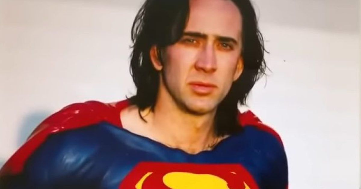 10 facts about Nicolas Cage’s canceled Superman movie, Superman Lives