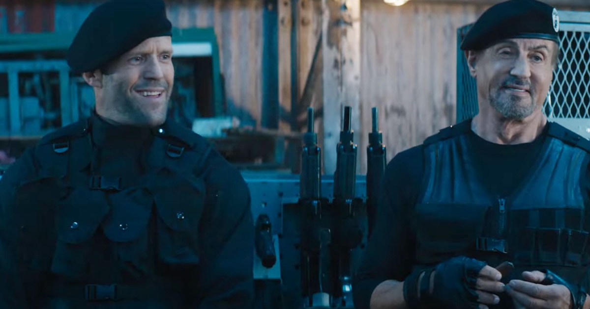 Action heroes reunite in first trailer for The Expendables 4