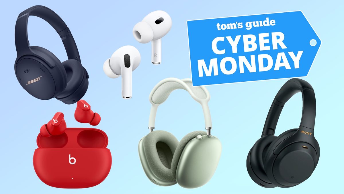 Best Cyber Monday headphone deals still going strong — cheapest Bose QC45 ever, AirPods Pro 2 $50 off