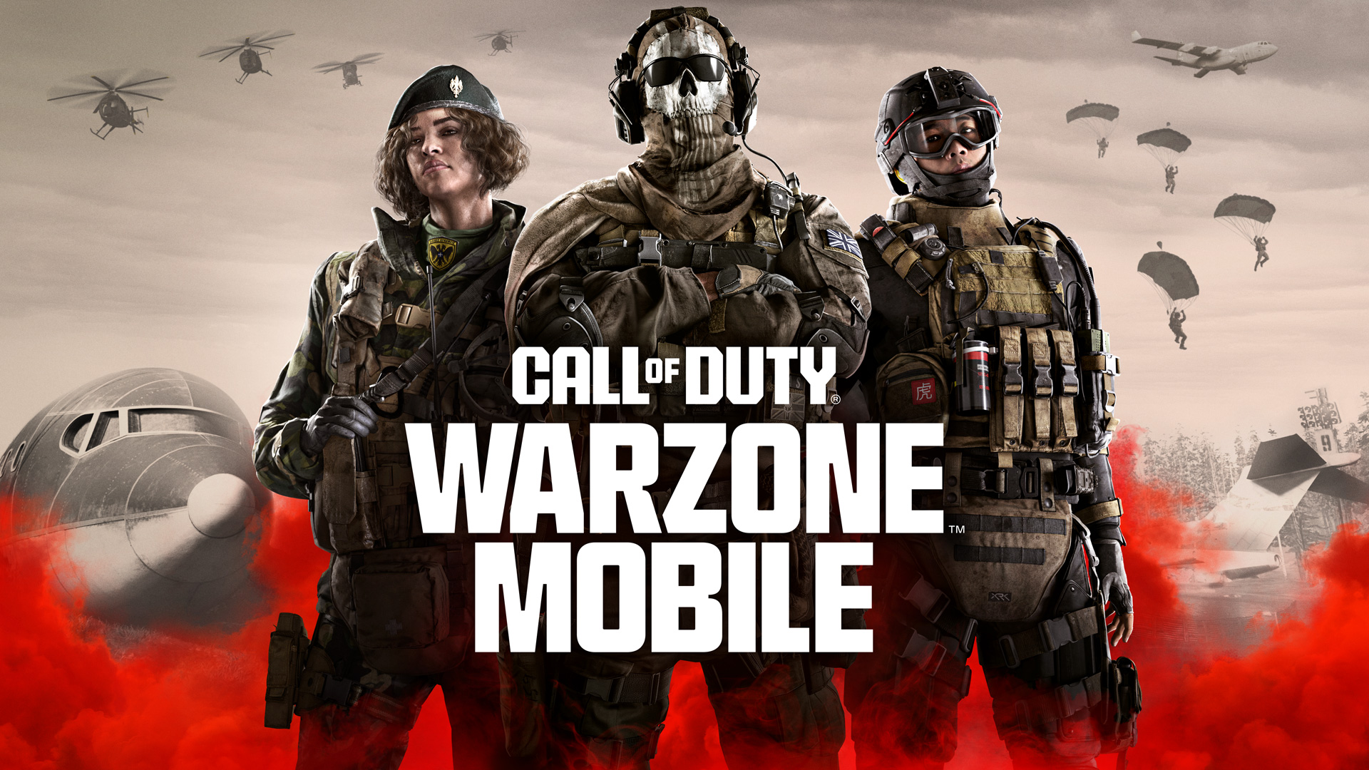 Warzone Mobile to Launch Worldwide on March 21
