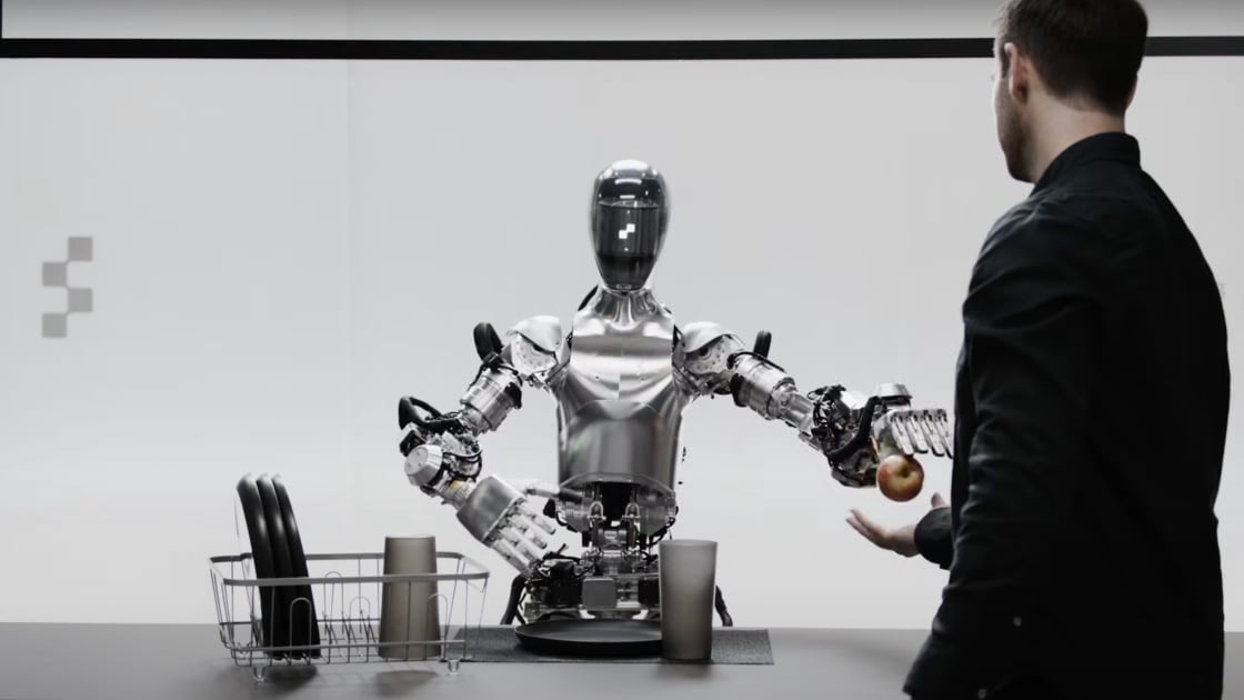 Watch This Humanoid Robot Talk and Complete Tasks Thanks to OpenAI Tech
