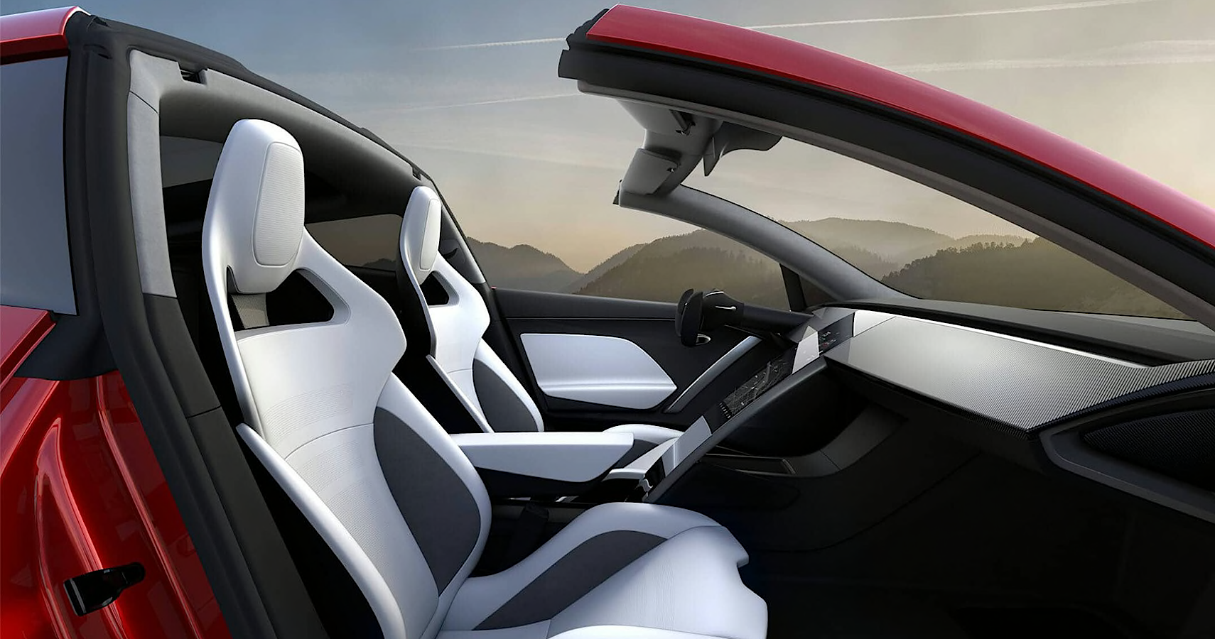 Tesla Roadster Interior 