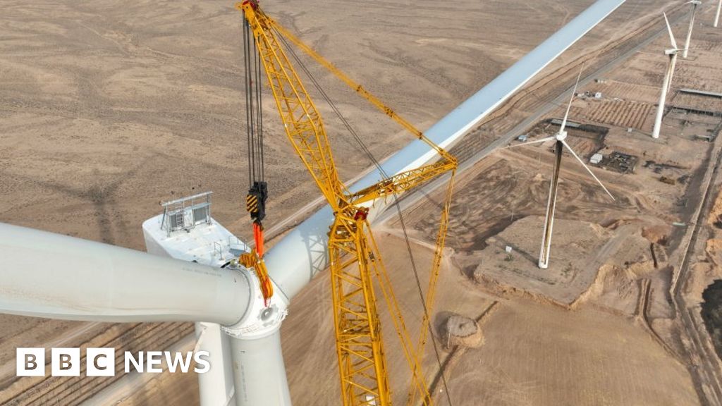 When wind turbine blades get old what's next?