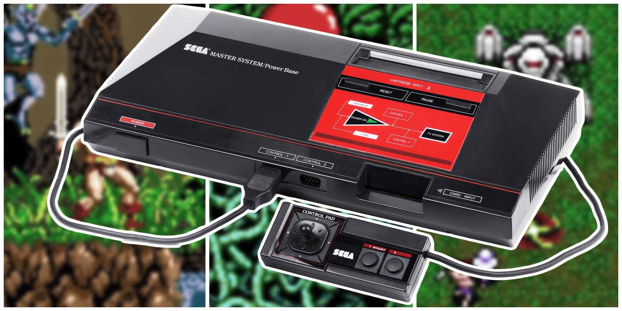 A sega master system