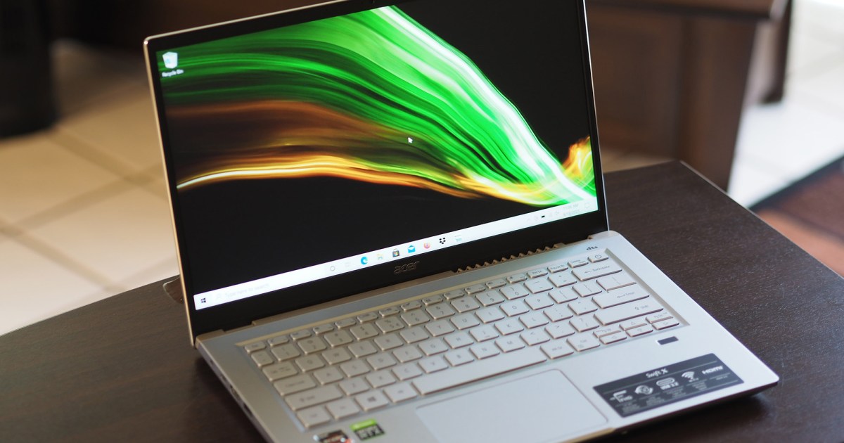 Acer Swift X Review: Top-notch Performance For Cheap?