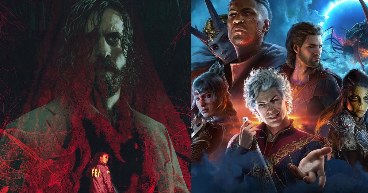Alan Wake 2 and Baldur’s Gate 3 lead Game Awards 2023 nominations