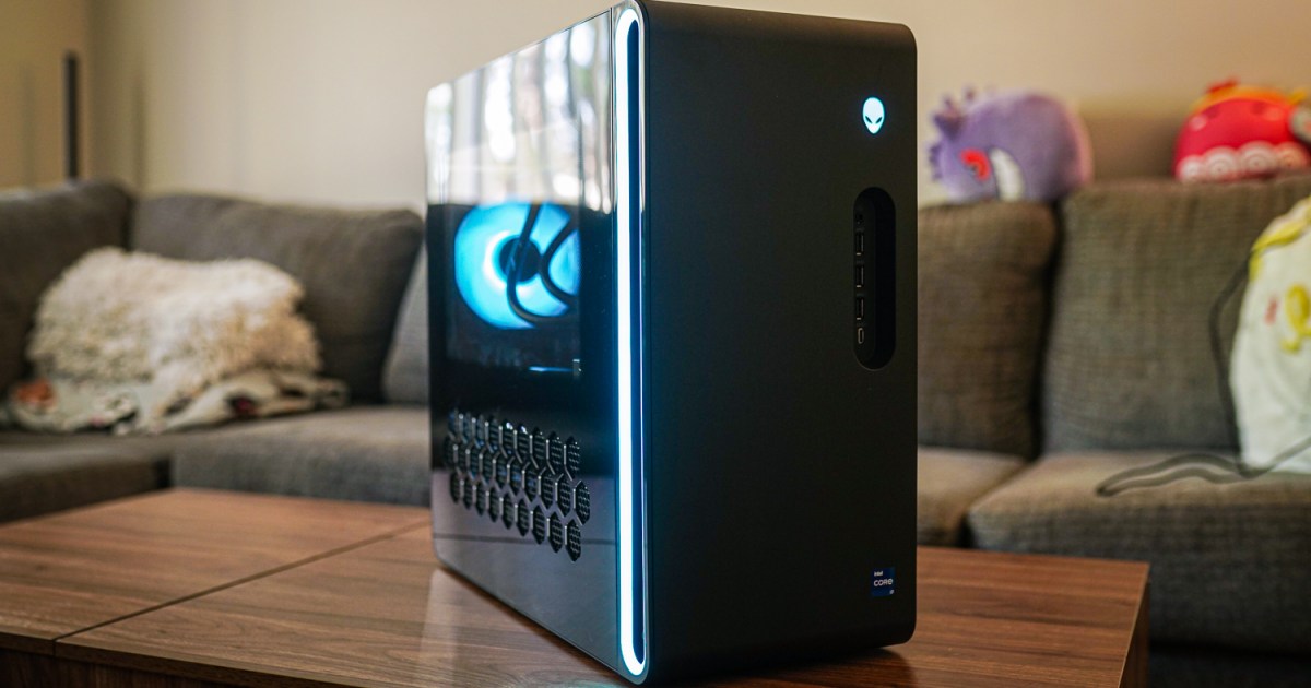Alienware Aurora R16 review: almost the final form