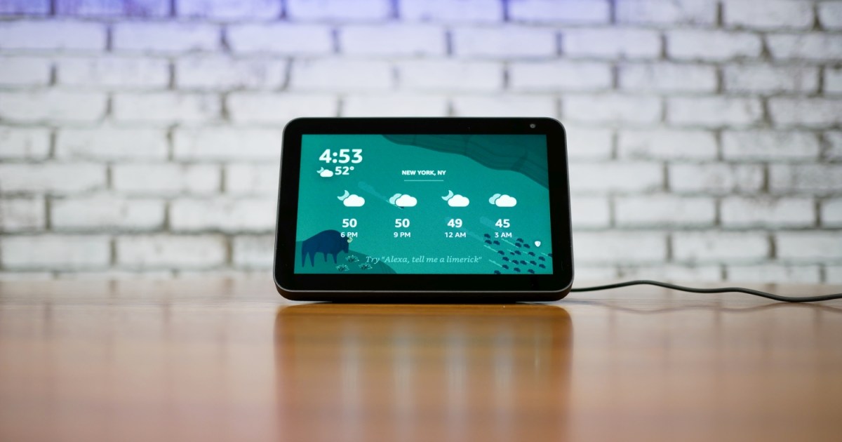 Amazon Echo Show 8 Review: Third Time’s a Charm