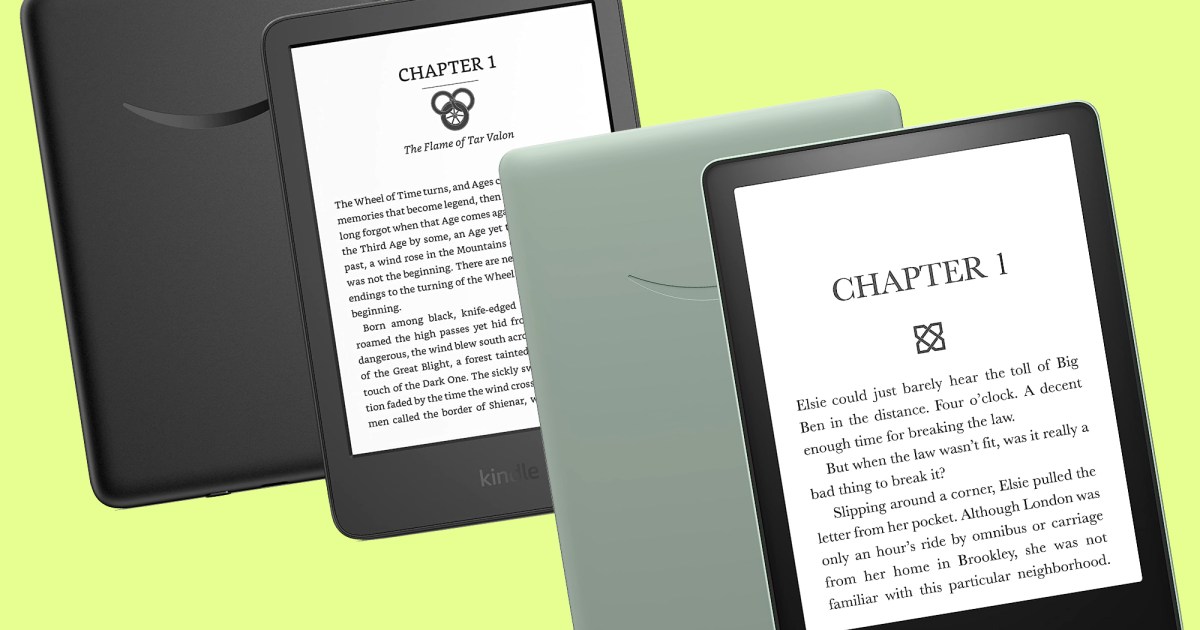Amazon Kindle vs. Kindle Paperwhite: don’t buy the wrong e-reader