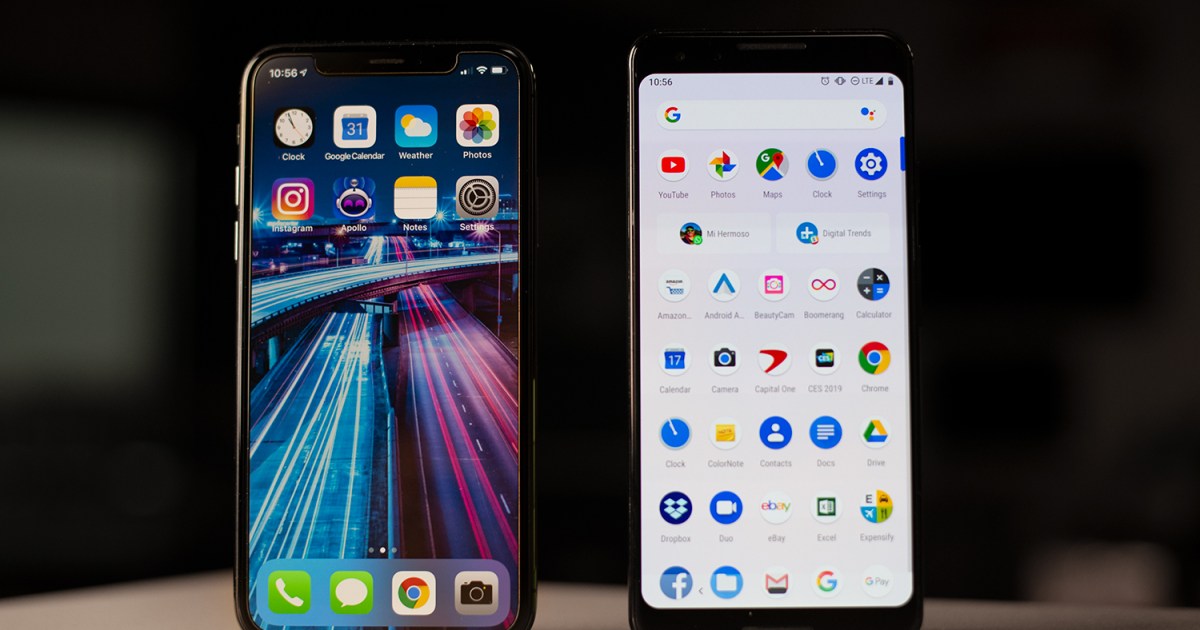 5G Android Vs. 4G LTE iPhone: Which Is the Better Choice in 2019?