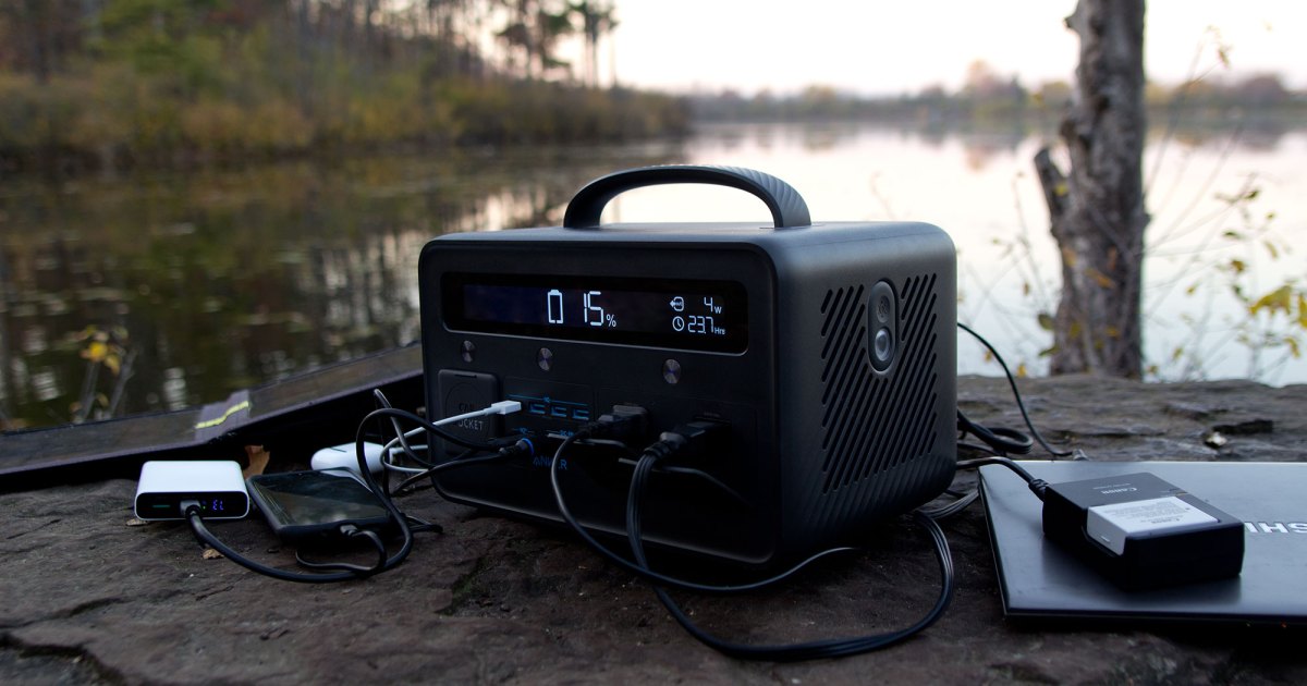 Anker PowerHouse II 800 Review: A Camper’s Best Friend