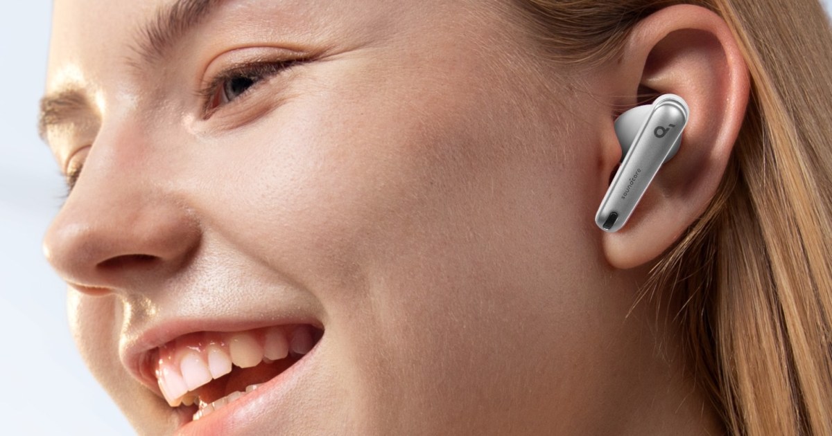 Soundcore’s new wireless buds block up to 98% of external noise