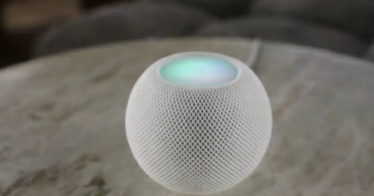 Apple HomePod Mini Announcement Brings Siri Back Home