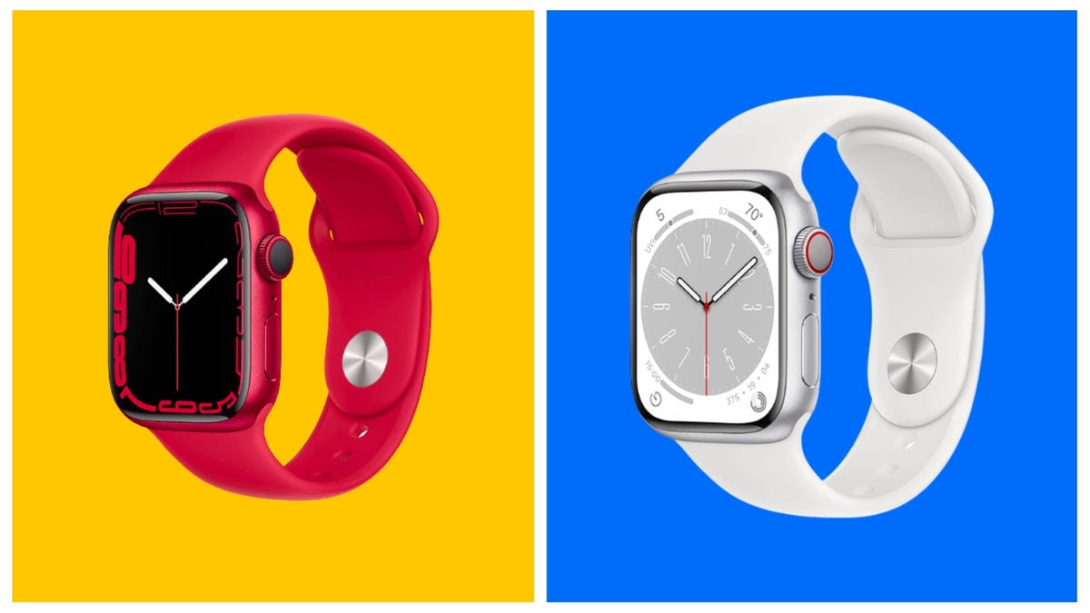 Apple Watch Series 8 vs. Series 7: A Quick Look at Their Differences