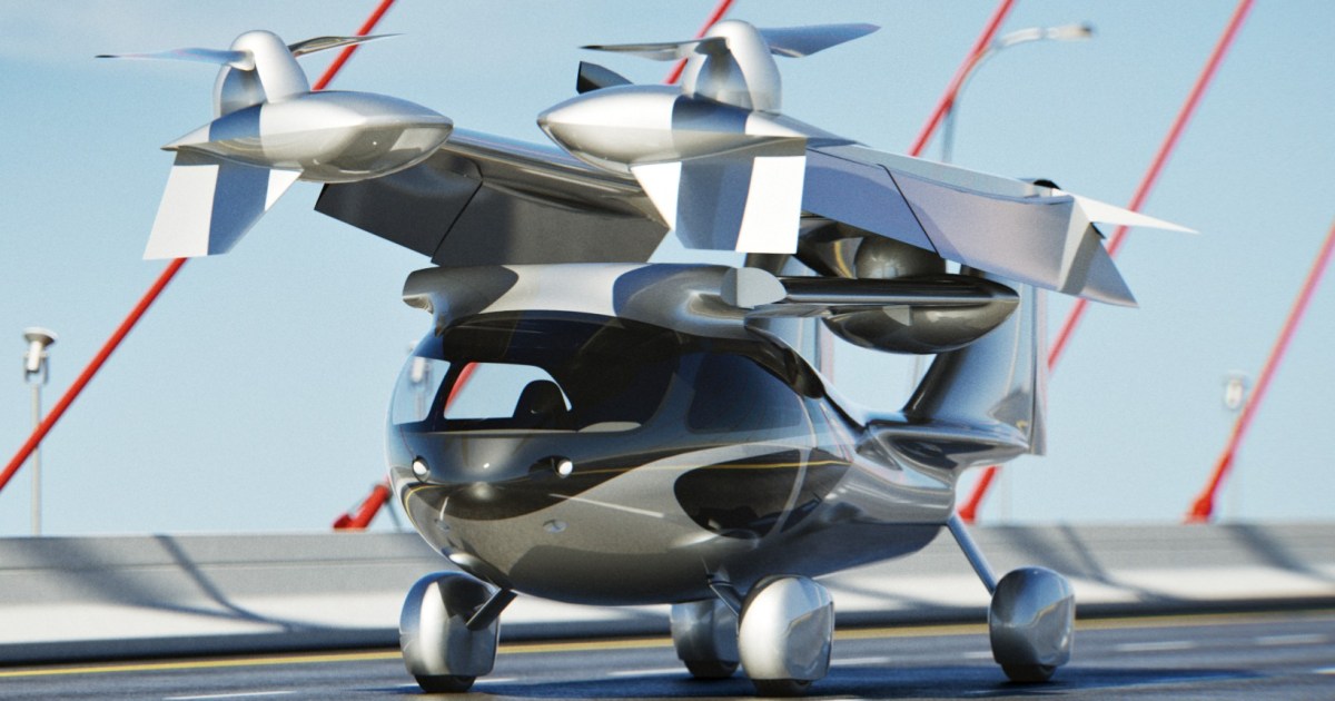 Aska A5 flying car working prototype emerges at CES 2023