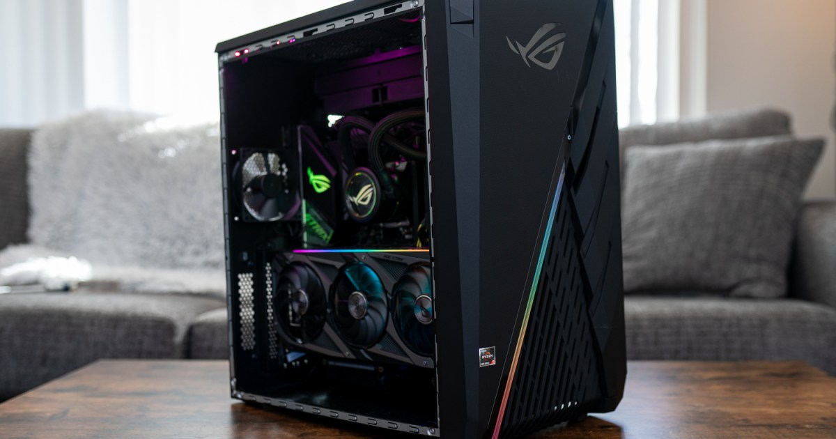 Asus ROG GA35 Review: A Great Gaming PC, But Not The Best