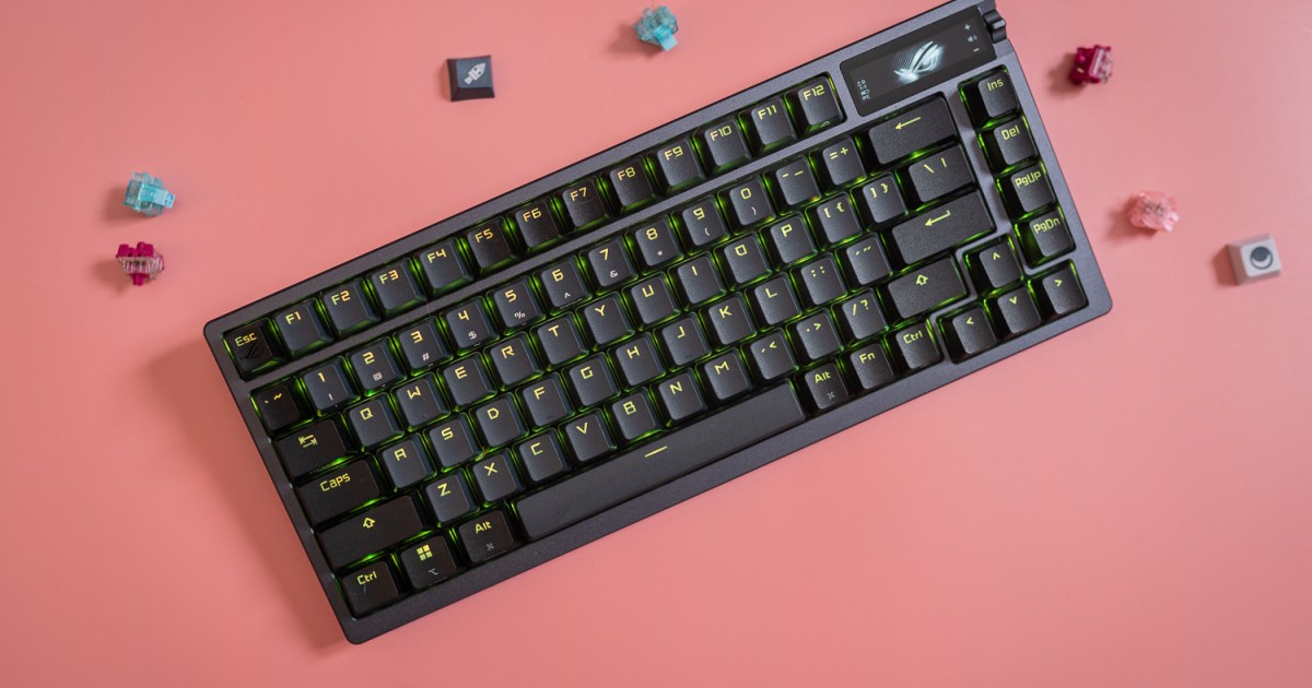 Asus ROG Azoth review: better than my custom gaming keyboard