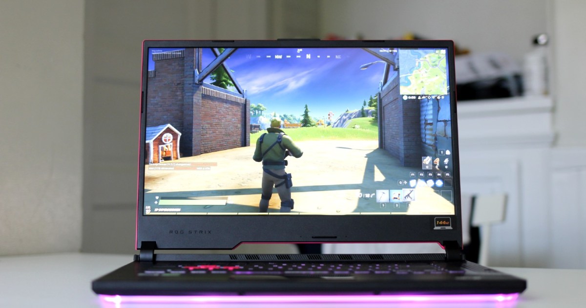 Asus ROG Strix G15 Review: A Gaming Laptop That Glows
