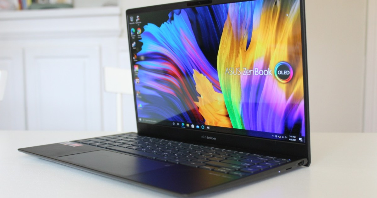 Asus ZenBook 13 OLED (UM325) Review: AMD Laptop Perfection?