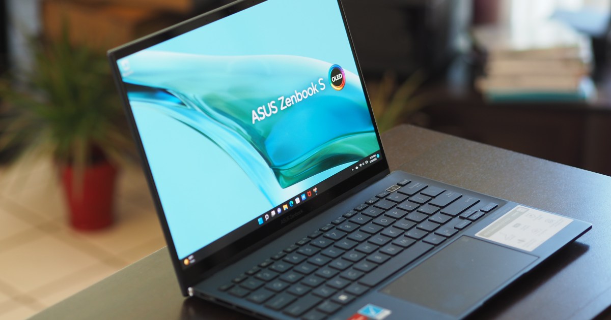 Asus Zenbook S 13 OLED review: A tiny laptop but plenty fast
