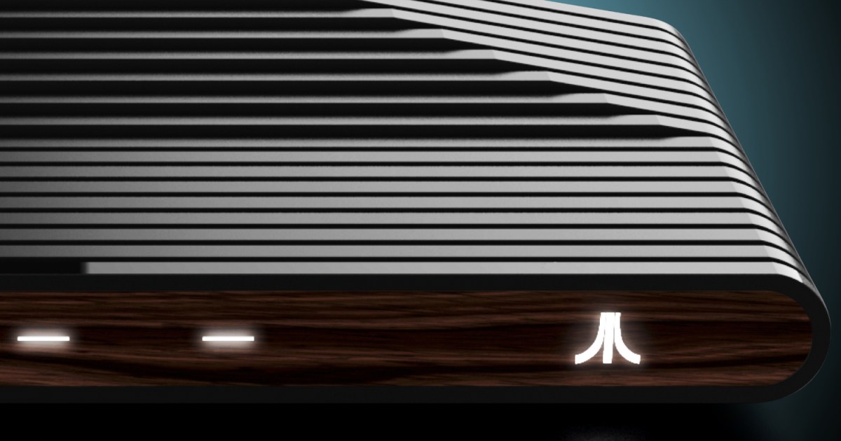 Atari ready to ship restyled version of classic game console