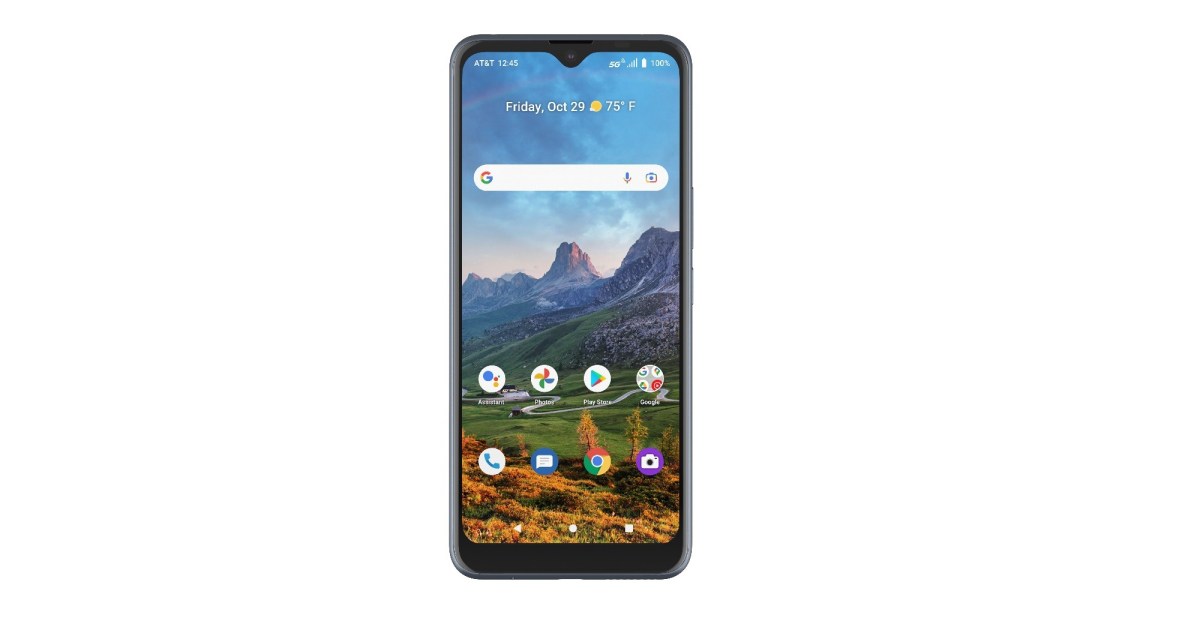 AT&T’s Affordable Fusion 5G Smartphone Offers Fast Speeds