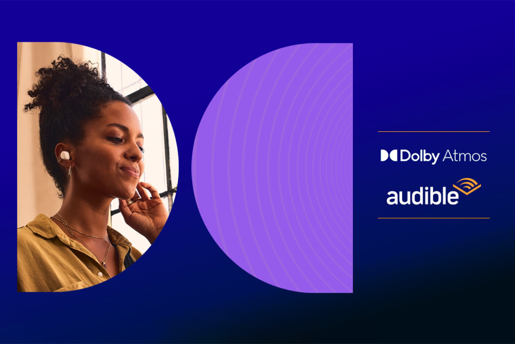 Audible brings Dolby Atmos to audiobooks while Spotify users wait for HiFi